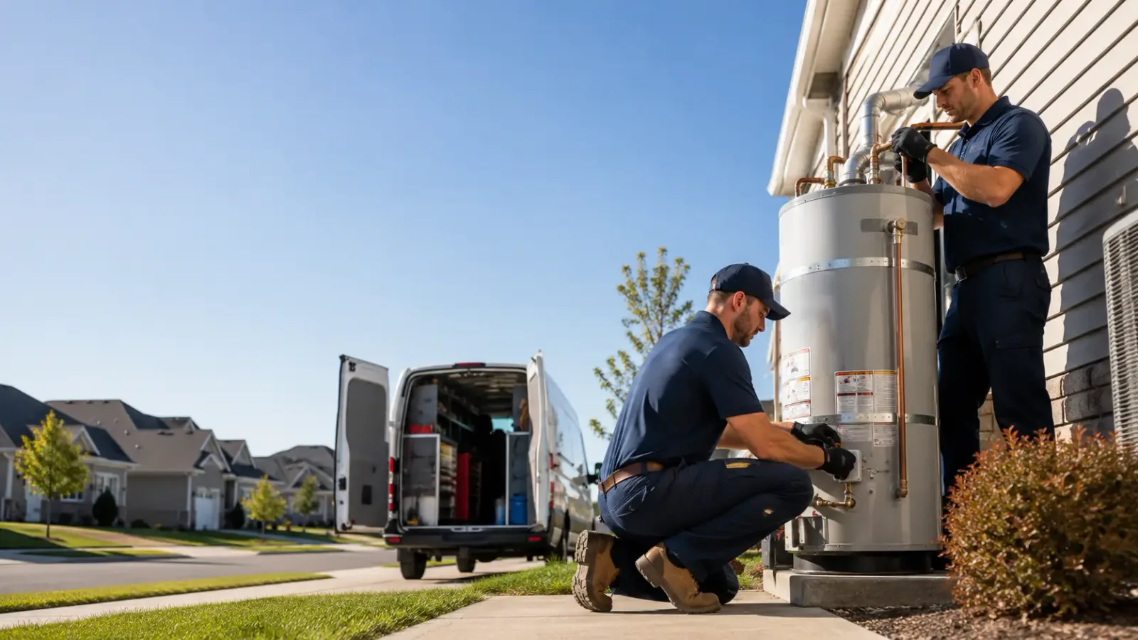 Water Heater Installation in Bradley, SD